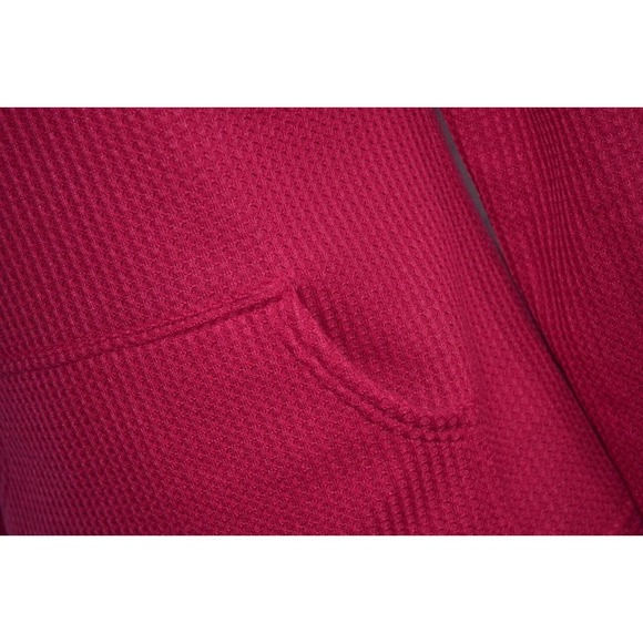 46239-a Spyder Fleece Hoodie Pullover Front Pockets Pink Size XS Womens - Picture 5 of 9